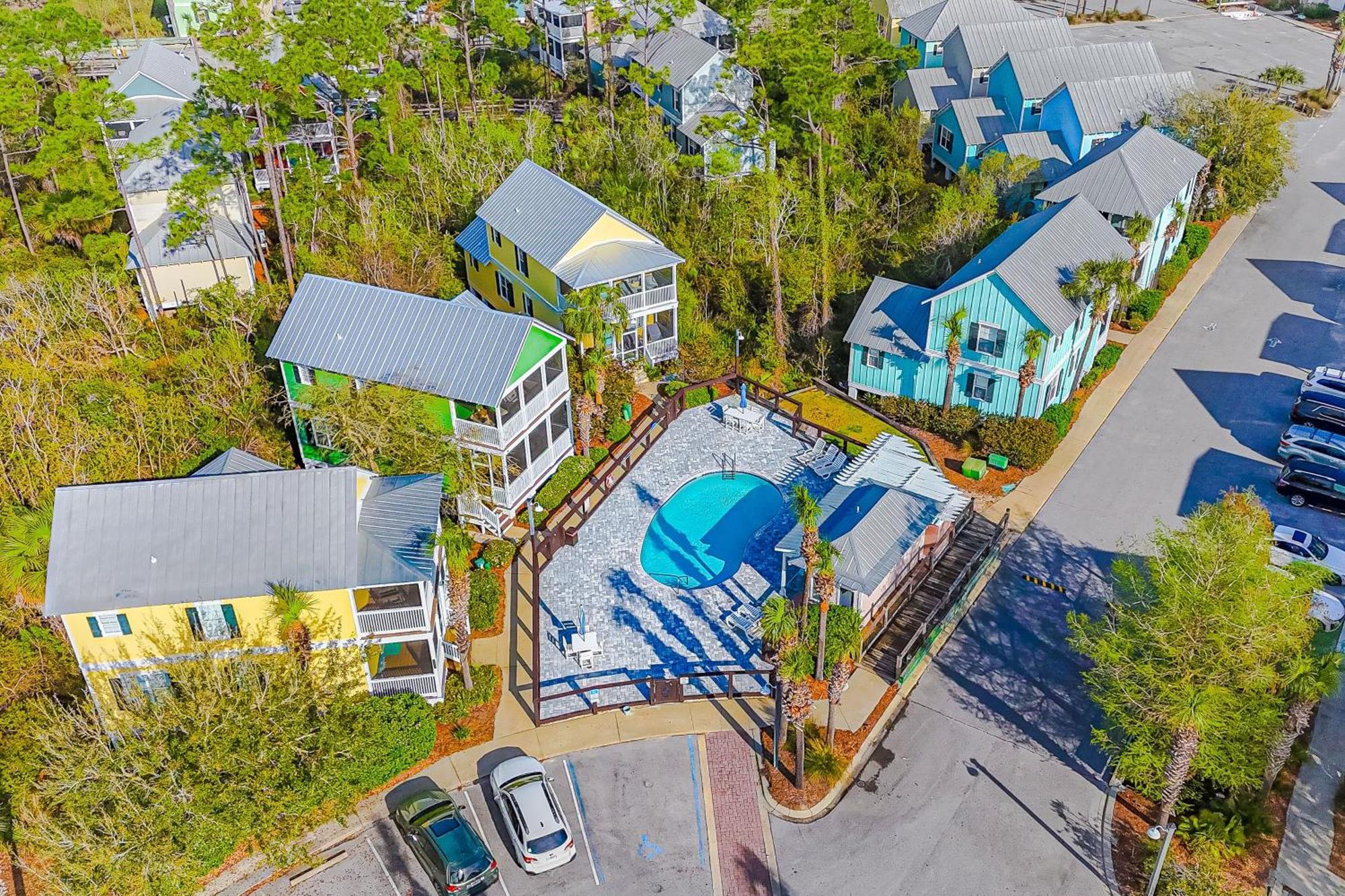 Barefoot Cottages #B10 Highland View Eksteriør billede