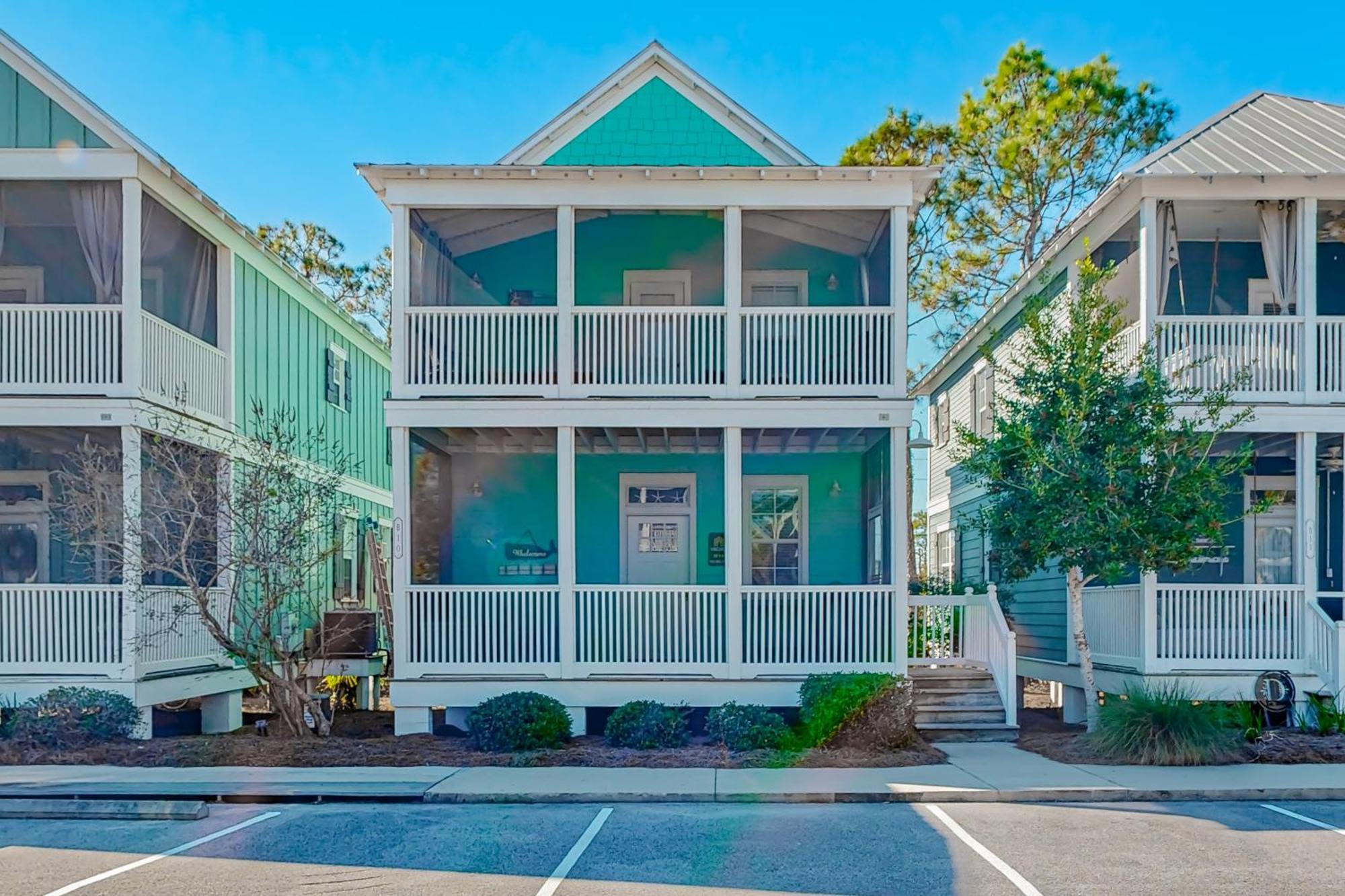 Barefoot Cottages #B10 Highland View Eksteriør billede